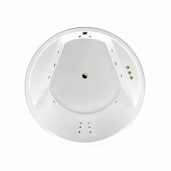 Ванна акриловая EXCELLENT Great Arc SMART WAEX.GRE16.SMART.GL 160x160 белая с гидромассажем