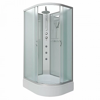 Душевая кабина Niagara Classic NG-33194-14BKTG 110х90 с гидромассажем