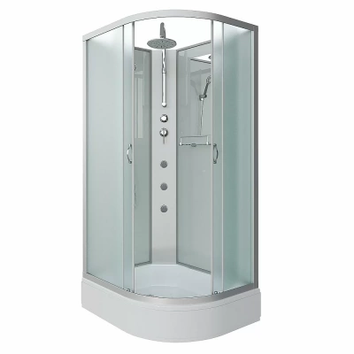 Душевая кабина Niagara Classic NG-33194-14BKTG 110х90 с гидромассажем
