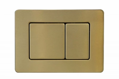 Кнопка для инсталляции Boheme Matt Gold 650-MG золото матовое