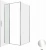 Душевой уголок Allen Brau Priority 100x100 3.31028.00 + 3.31046.00 прозрачный/хром