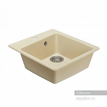 Мойка для кухни Акватон Парма 1A713032PM290 бежевый