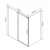 Душевой уголок Vincea Como VSR-1C8012CL 120x80