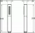 Душевая лейка Jacob Delafon SHIFT SQUARE E14788-CP
