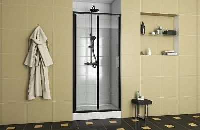 Душевая дверь Bravat BLACKLINE BD100.4121B