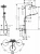Душевая система Hansgrohe Croma Select S Showerpipe 280 26890670