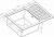 Мойка для кухни ZORG Inox Glass GL-7851-BLACK-BRONZE
