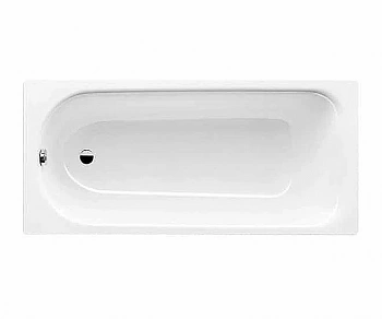 Ванна стальная Kaldewei Saniform Plus 375-1 180x80 112830003001 Antislip Perl-Effekt белый