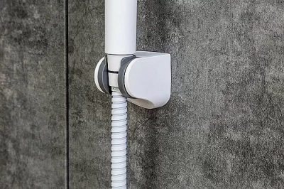 Держатель ручного душа Orange O-Shower OWB-A-W белый