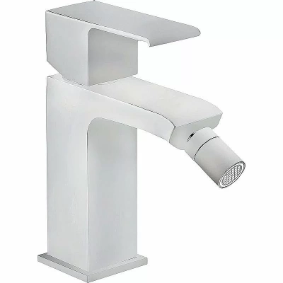 Смеситель для биде Cezares PORTA-BS1-BIO Белый матовый