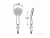 Душевая лейка Roca Sensum 5B1107C00 Душевая лейка Roca Sensum 5B1107C00