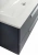 Тумба с раковиной Cezares Eco 120 ECO-CER-N-1200-2C-SO-GR-P графит