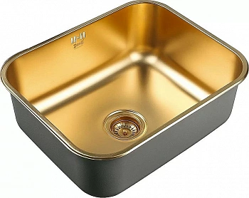 Мойка для кухни ZORG Inox PVD SZR 5343 BRONZE