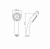 Душевая лейка Iddis Optima Home A11031