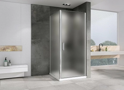 Душевой уголок ABBER Sonnenstrand AG04060M-S90M 60x90 стекло матовое/профиль хром