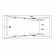Ванна акриловая EXCELLENT Palace LINE WAEX.PAL17.LINE.CR 170x75 белая с гидромассажем
