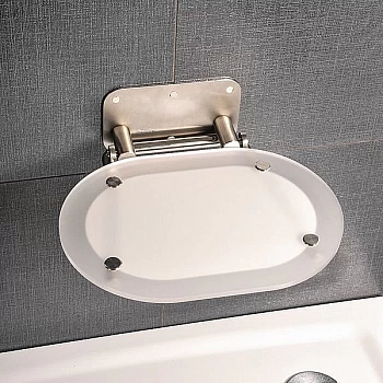Сиденье для душа Ravak Chrome CLEAR/STAINLESS