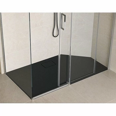 Душевой поддон Excellent Lavano 120x80 черный
