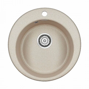 Мойка кухонная Paulmark Gelegen PM404800-BE Бежевая