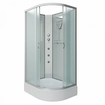 Душевая кабина Niagara Classic NG-33974-14BKG 90х70 с гидромассажем