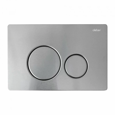 Кнопка для инсталляции ABBER AC0121MCH матовый хром