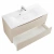 Тумба с раковиной Belbagno MARINO 80 2C-SO/BB800/450-LV-MR-PR Crema Opaco Тумба с раковиной Belbagno MARINO 80 2C-SO/BB800/450-LV-MR-PR Crema Opaco