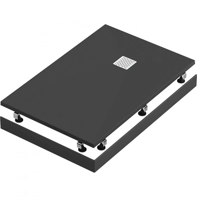 Душевой поддон Good Door Essentia ЛП00269 150x90 черный