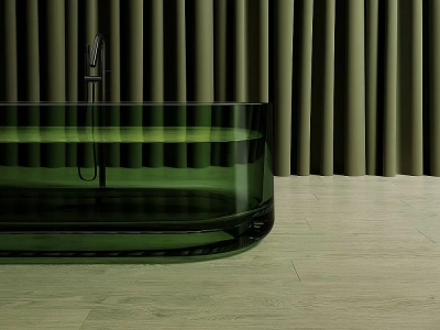 Ванна Abber 170х75 AT9708Emerald зеленая
