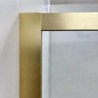 Душевой уголок RGW Stilvoll SV-42G 120x80 32324282-16 стекло прозрачное/профиль золото