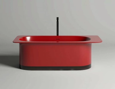 Ванна Salini NINFEA S-Stone Solix S-Shine 180х82 RAL матовая