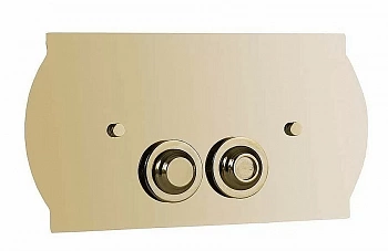Кнопка смыва Boheme Gold 652
