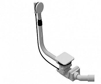 Слив-перелив для ванны Kaldewei Comfort-Level Conoduo KA 4080
