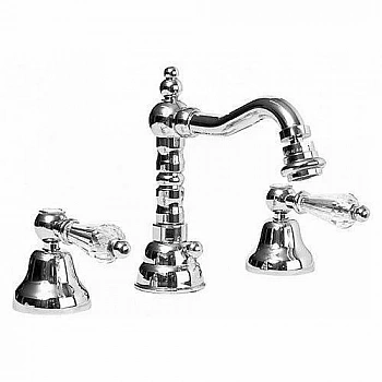 Смеситель для биде Caprigo Adria-Swarovski 01-031-CRM