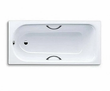 Ванна стальная Kaldewei Saniform Plus Star 337 180x80 133700013001 Easy-clean белый