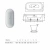 Ванна Bette Lux Oval 3467-000 PLUS 190x90 Белый