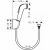 Гигиенический душ Hansgrohe 32127000