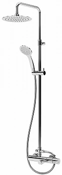 Душевая система Cezares Leaf CVDA-30 черная матовая