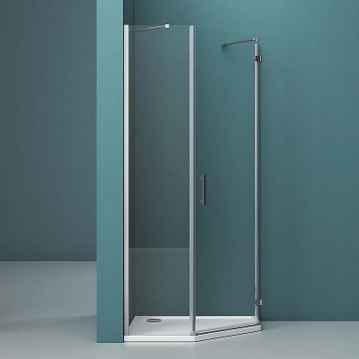 Душевой уголок BelBagno Kraft P-1 80х80