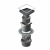 Душевой трап PESTAN Confluo Standard Vertical Dry Ceramic с рамкой