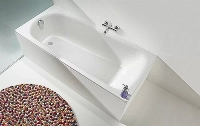 Ванна стальная Kaldewei Saniform Plus 361-1 150х70 111630003001 Antislip Perl-Effekt белый