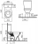 Унитаз напольный Vitra Norm Eisberg 9844B099-7202 с бачком, с крышкой микролифт, белый