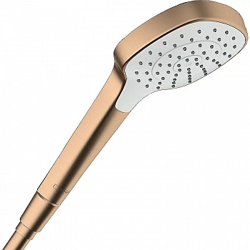 Душевая лейка Hansgrohe Croma Select E 26814140 шлифованная бронза