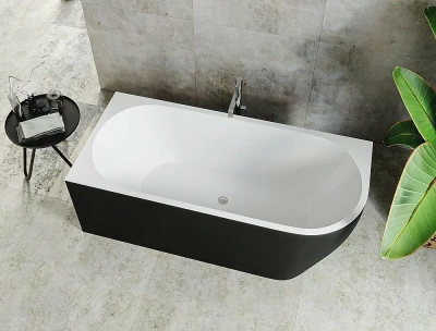 Акриловая ванна Aquanet Family Elegant 180x80 Matt Finish