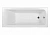 Акриловая ванна Aquanet Bright 175x75 216660 к/с85