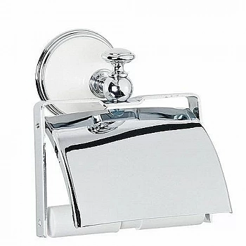 Держатель для туалетной бумаги Tiffany World Harmony TWHA219bi/cr хром/белый