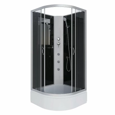 Душевая кабина Niagara Classic NG-3501-14BKG 90х90 с гидромассажем