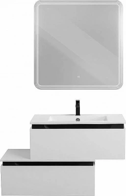 Нижняя тумба Cezares SLIDER-800-1C-PI-BO белый