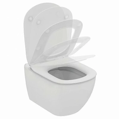 Унитаз подвесной Ideal Standard Tesi T350301 белый, безободковый