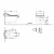 Крышка-биде Toto WASHLET RX TCF894CG#NW1 с дистанционным управлением