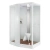 Душевая кабина Orans Diamond 89102WLH 150х100 профиль белый